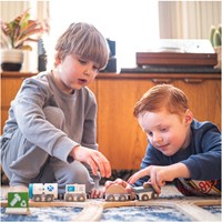 Train de forage Bigjigs-3