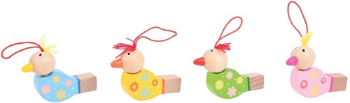 BigJigs houten vogelfluitje speelgoed kleurrijk duurzaam-2