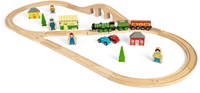 Bigjigs Flying Scotsman Train Set-2