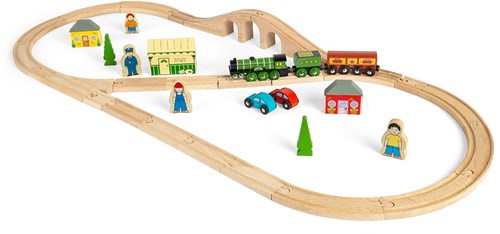 Bigjigs Flying Scotsman Train Set-2