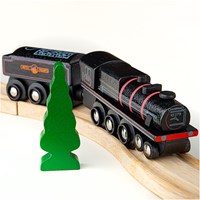BigJigs houten stoomlocomotief trein - Black 5 - speelgoedtrein-3