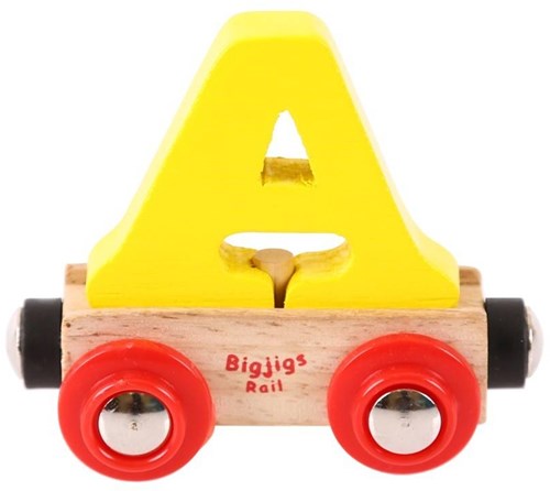 Bigjigs Lettertrein A-2