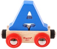Bigjigs Lettertrein A-3
