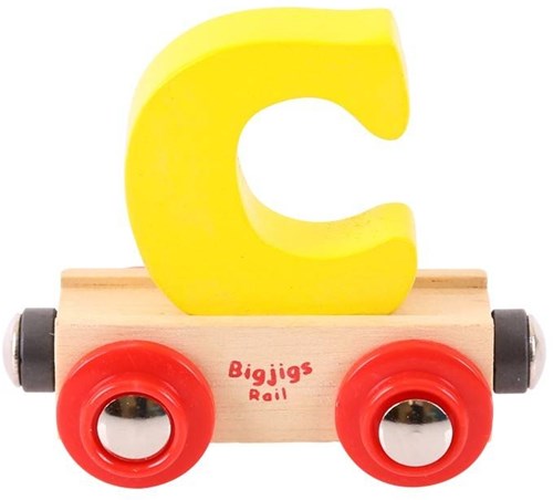 Bigjigs Lettertrein C-2