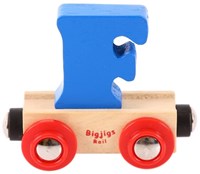 Bigjigs Lettertrein F-2