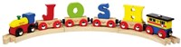 Bigjigs Lettertrein F-3