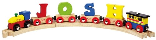 Bigjigs Lettre Train K-2