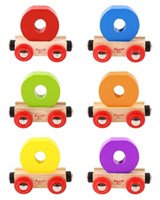 Bigjigs Lettertrein O-3