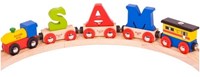 Bigjigs Lettertrein locomotief-3