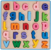 Bigjigs Alphabet Puzzle Minuscules-3