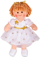BigJigs zachte knuffelpop Charlotte - pop 25 cm textiel-2