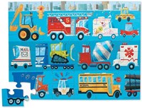 Crocodile Creek gevormde puzzel Vehicle - 36 stukjes-2