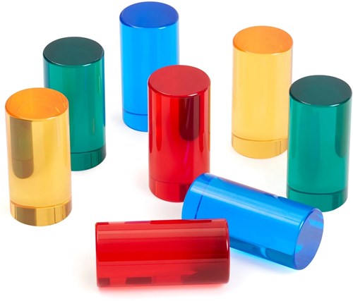 Guidecraft licht en kleur speelgoed cilinder set - educatief speelgoed