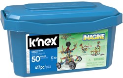 K'nex coffret de construction - Boîte 50 modèles - jouet créatif