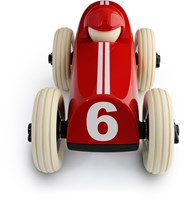 Playforever voiture jouet Buck Rouge - véhicule de course durable pour enfants-3