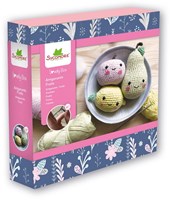 Sycomore haakset speelgoed Amigurumi fruits multicolor creatief