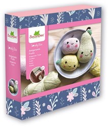 Sycomore haakset speelgoed Amigurumi fruits multicolor creatief