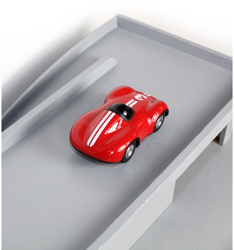 Playforever voiture Speedy Le Mans Rouge voiture jouet design classique-2