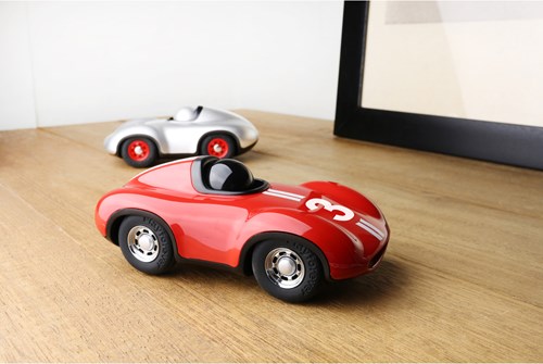 Playforever voiture Speedy Le Mans Rouge voiture jouet design classique-3