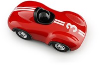 Playforever voiture Speedy Le Mans Rouge voiture jouet design classique