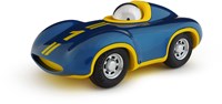 Voiture jouet Playforever Speedy Le Mans Boy bleu-jaune mini-2
