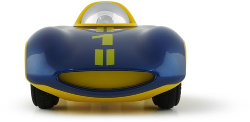 Voiture jouet Playforever Speedy Le Mans Boy bleu-jaune mini-3