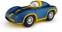 Voiture jouet Playforever Speedy Le Mans Boy bleu-jaune mini