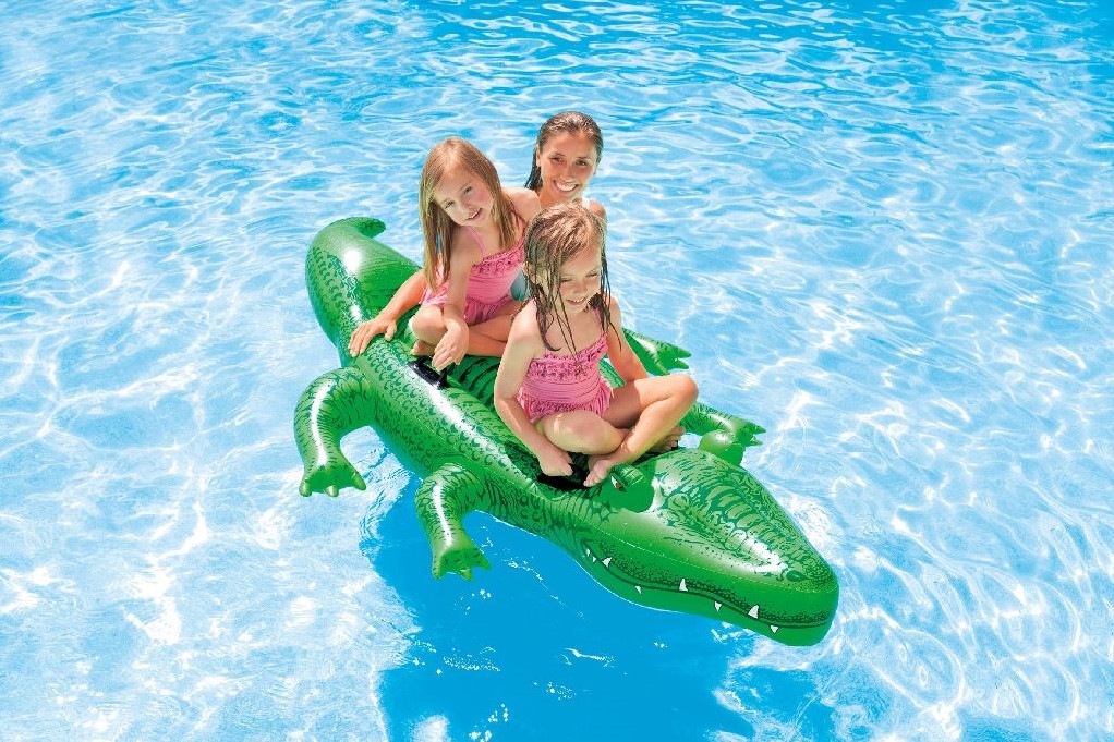 Intex Centre de jeux Crocodile XL