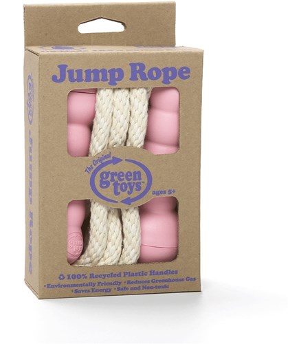 Green Toys springtouw roze - duurzaam speelgoed van gerecycled plastic-2