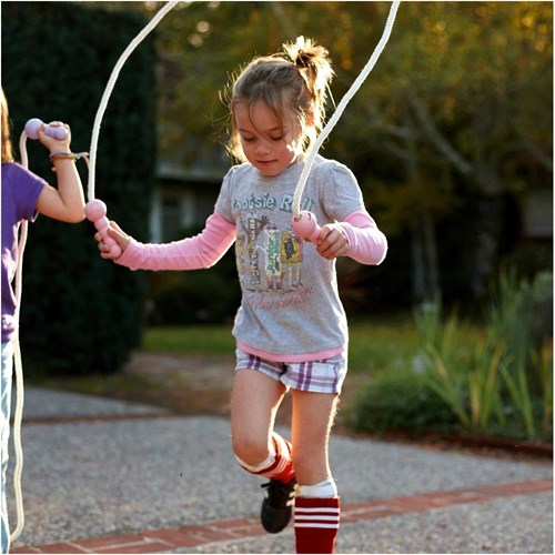 Green Toys springtouw roze - duurzaam speelgoed van gerecycled plastic-3