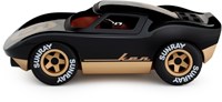 Playforever - voiture jouet Ken Cave noire - design rétro et plaisir de jeu-2