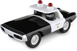 Playforever auto Maverick Heat Black & White Sherrif