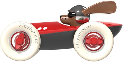 Playforever voiture jouet Rufus Patrick - jouet design durable-2