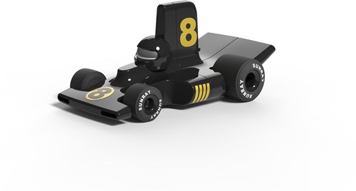Playforever racewagen Verve Velocita Emilio zwart speelgoedauto-2