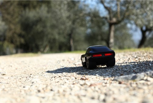Playforever voiture Leadbelly Skeeter noir - jouet design muscle car-2