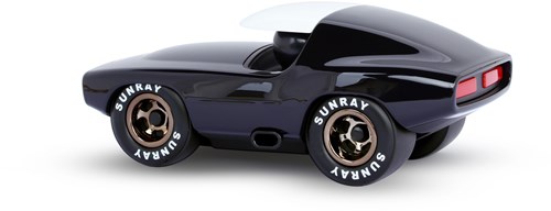 Playforever auto Leadbelly Skeeter zwart - design speelgoed muscle car-3