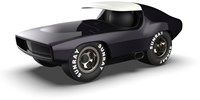 Playforever auto Leadbelly Skeeter zwart - design speelgoed muscle car