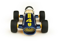 Playforever voiture de course jouet Verve Malibu Lucas - design classique-2