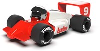 Playforever Turbo speelgoedauto Lauper - klassiek design raceauto-2