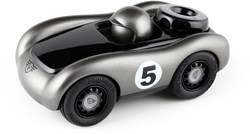 Playforever auto Verve Viglietta Miles - stijlvol grijs speelgoedauto design