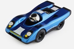 Playforever speelgoedauto Zemonsta Hans multicolor karton