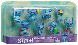 Disney Stitch - Set van 8 Speelfiguren