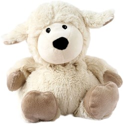 Warmies mouton peluche chauffante parfum lavande crème 30cm