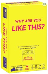 Asmodee partyspel Why Are You Like This? voor tieners en volwassenen