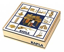 Kapla houten bouwplankjes 100 blank