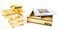 Kapla planchettes en bois 100 pièces en boîte - jouet naturel-3