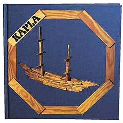 Kapla Kapla BOEK 2 gevorderde constructies blauw 9+