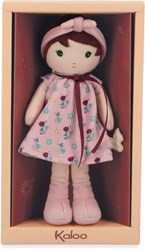 Poupée Kaloo - poupée en tissu Tendresse Léonie grande avec robe fleurie