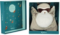 Kaloo doudou Fripons Gaston le Raton laveur - peluche douce-2