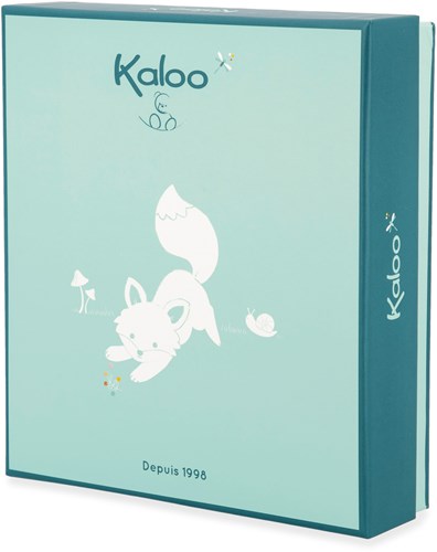Kaloo doudou Fripons Gaston le Raton laveur - peluche douce-3